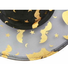 Palarie de Vrajitoare Neagra Marime Universala, Accesoriu Halloween si Carnaval