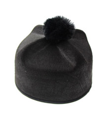 Palarie Preot (Biretta) cu Circumferinta 60 cm 19 x 19 x 15 cm