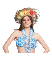 Palarie Hawaiana din Paie...