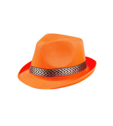 Palarie Funky Neon Portocalie Marime Universala