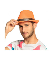 Palarie Funky Neon Portocalie Marime Universala