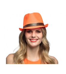 Palarie Funky Neon Portocalie Marime Universala