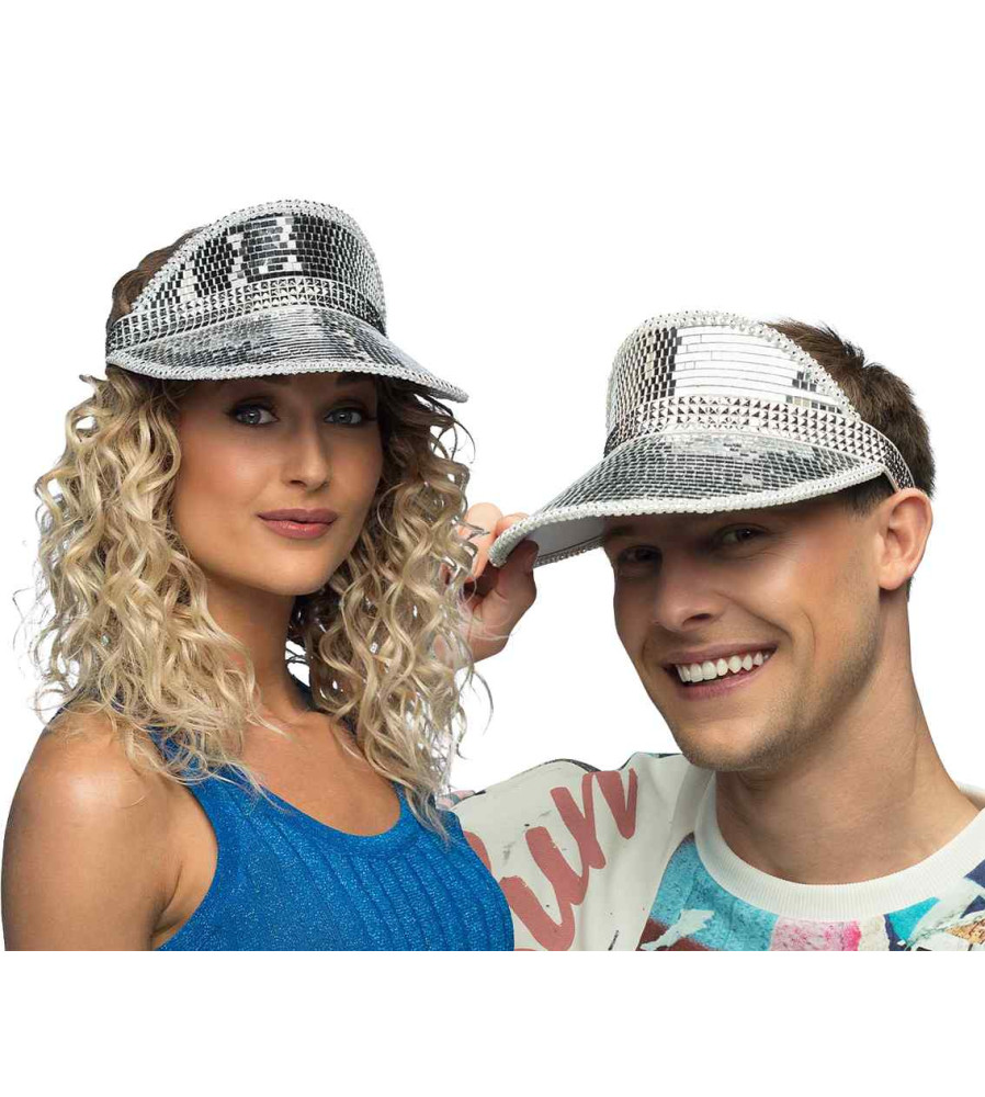Caciula Argintie Tip Beanie Marime Universala pentru Party