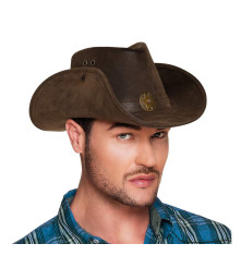 Palarie Cowboy Nevada Maro...