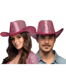 Palarie Rodeo Hot Pink (Roz...