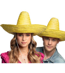 Sombrero Galben 49 cm din...