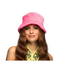 Palarie Plusata Bucket Pink Marime Universala