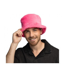 Palarie Plusata Bucket Pink Marime Universala