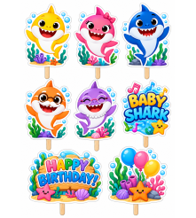 Set 8 Toppere Model Baby...
