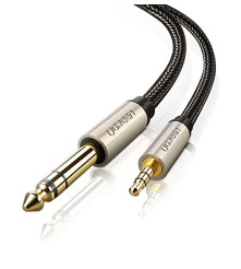 UGREEN - UGREEN Cablu audio Jack 3.5mm Male la 6.35mm Male - Cabluri audio - UG425-CB