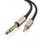 UGREEN - UGREEN Cablu audio Jack 3.5mm Male la 6.35mm Male - Cabluri audio - UG425-CB