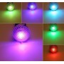Oem - Bec LED 9W E27 RGB cu telecomanda - E27 LED - CG007-CB