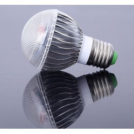 Oem - 9W E27 RGB LED bulb with remote CG007 - E27 LED - CG007-CB