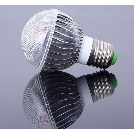 Oem - Bec LED 9W E27 RGB cu telecomanda - E27 LED - CG007-CB