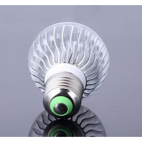 Oem - Bec LED 9W E27 RGB cu telecomanda - E27 LED - CG007-CB