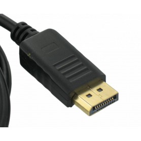 Oem - Cablu Displayport tata la HDMI tata de 1.5 metri - Cabluri Displayport si DVI - YPC299