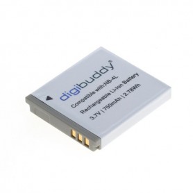 digibuddy - Battery for Canon NB-4L 750mAh - Canon photo-video batteries - ON2669