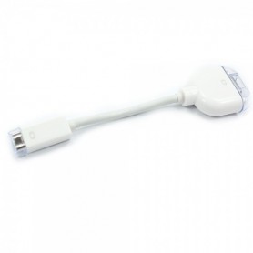 Oem - 16cm Mini DVI to VGA Monitor Adapter Cable for Apple MacBook - DVI és DisplayPort adapterek - AL595