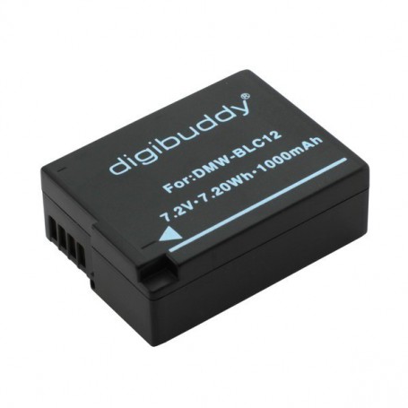 OTB - Battery for Panasonic DMW-BLC12 1000mAh - Panasonic photo-video batteries - ON2692