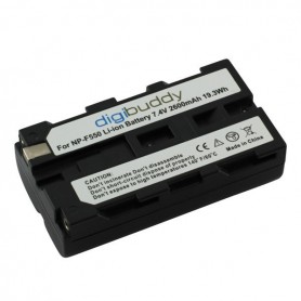 digibuddy - Acumulator pentru Sony NP-F550 2600mAh - Sony baterii foto-video - ON2705