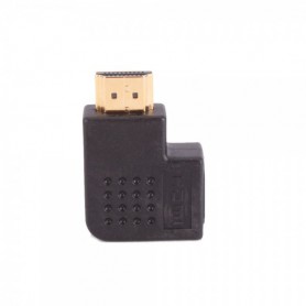 Oem - Right Angle HDMI Male to HDMI Female Converter Adapter WW81005255 - HDMI adapters - WW81005255