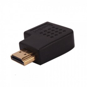 Oem - Right Angle HDMI Male to HDMI Female Converter Adapter WW81005255 - HDMI adapters - WW81005255