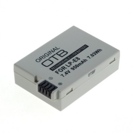 OTB - Acumulator pentru Canon LP-E8 950mAh - Canon baterii foto-video - ON2723