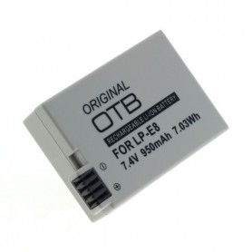 OTB - Acumulator pentru Canon LP-E8 950mAh - Canon baterii foto-video - ON2723