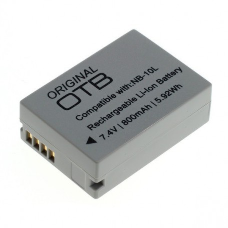OTB - Acumulator pentru Canon NB-10L 800mAh - Canon baterii foto-video - ON2724