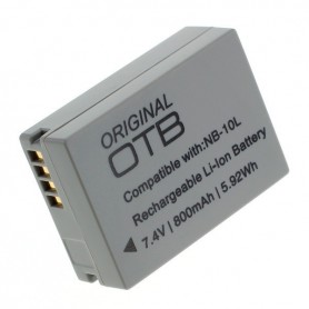OTB - Acumulator pentru Canon NB-10L 800mAh - Canon baterii foto-video - ON2724