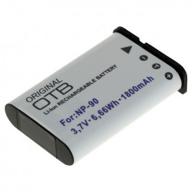 OTB - Acumulator pentru Casio NP-90 1800mAh - Casio baterii foto-video - ON2734