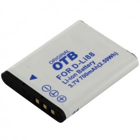 OTB - Acumulator pentru Pentax D-Li88 / Sanyo DB-L80 - Pentax baterii foto-video - ON2779