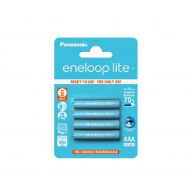 Eneloop - Panasonic Eneloop Lite AAA R3 550mAh 1.2V Baterii Reincarcabile - Format AAA - NK035-CB