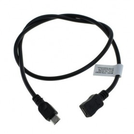 OTB - Cablu de date Micro USB 5 Pini Tata-Mama - Cabluri USB la Micro USB - ON988-CB