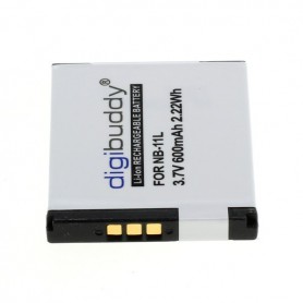 digibuddy - Acumulator Compatibil Canon NB-11L 600mAh - Canon baterii foto-video - ON2667