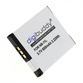 digibuddy - Acumulator Compatibil Canon NB-11L 600mAh - Canon baterii foto-video - ON2667