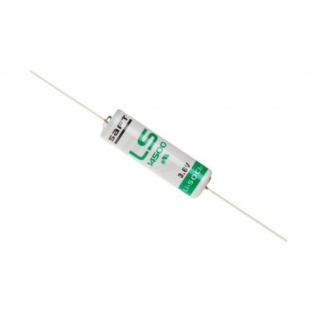 SAFT - Baterie Saft cu litiu LS14500 CNA / AA cu urechi de lipire - Format AA - NK099-CB