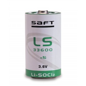SAFT - SAFT LS 33600 Format-D baterie cu litiu 3.6V - Format C D 4.5V XL - NK101-CB
