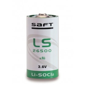 SAFT - SAFT LS 26500 Format-C baterie cu litiu 3.6V - Format C D 4.5V XL - NK102-CB