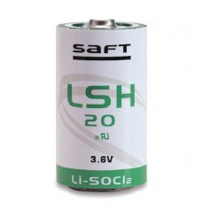SAFT LSH 20 Format-D baterie cu litiu 3.6V 13000mAh