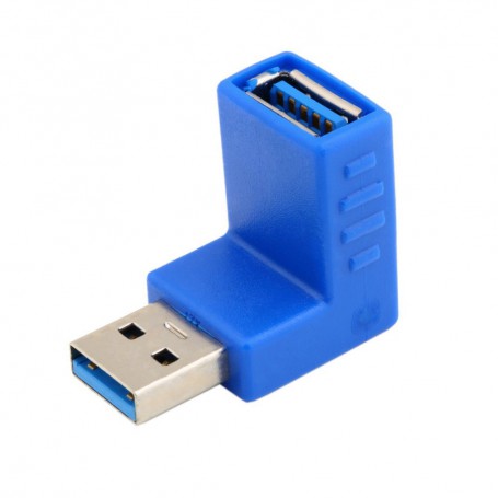 Oem - USB 3.0 Type A Adapter Male to Female Angle UP AL660 - USB adapters - AL660