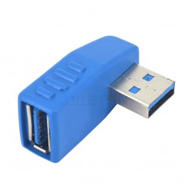 Oem - Adaptor USB 3.0 Tip A Tata la Mama Inclinare Stanga - Adaptoare USB  - AL661
