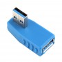 Oem - Adaptor USB 3.0 Tip A Tata la Mama Inclinare Stanga - Adaptoare USB  - AL661