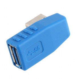 Oem - Adaptor USB 3.0 Tip A Tata la Mama Inclinare Stanga - Adaptoare USB  - AL661