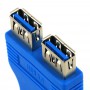 Oem - USB 3.0 Pinheader Mama 20pin la Dual USB 3.0 Mama - Adaptoare USB  - AL662