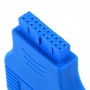 Oem - USB 3.0 Pinheader Mama 20pin la Dual USB 3.0 Mama - Adaptoare USB  - AL662