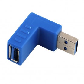 Oem - USB 3.0 Type A Adapter Male to Female Angle Down AL663 - USB adapters - AL663