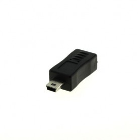 Oem - Micro USB (F) to Mini USB (M) Adapter ON030 - USB adapterek - ON030