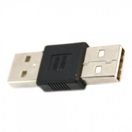 Oem - Adaptor Convertor USB 2.0 A Tata la A Tata - Adaptoare USB  - AL126