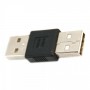 Oem - Adaptor Convertor USB 2.0 A Tata la A Tata - Adaptoare USB  - AL126